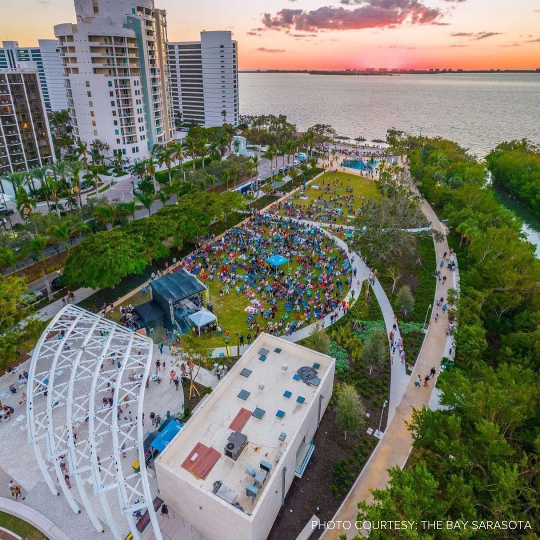 Celebrating The Bay Park Grand Opening One Park Sarasota   One Park Bay Park Grand Opening Social 102622 Min 