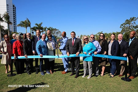 One Park Sarasota Celebrates The Bay Park’s Grand Opening
