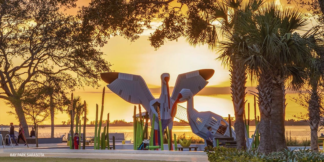 The Sarasota Bay Park - Top 5 Places to Live