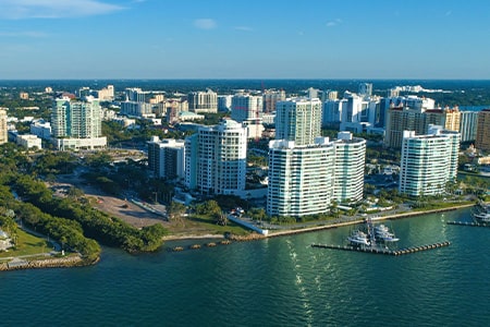 Sarasota, FL Named One of Top 5 Places to Live by US News & World Report
