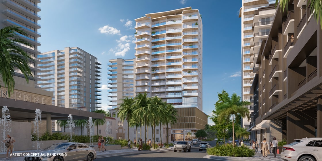 One Park West Sarasota Luxury Condo