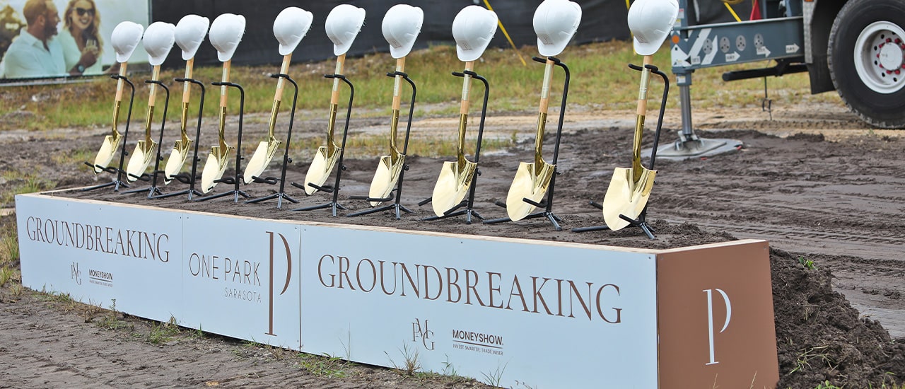 One Park Groundbreaking Event Downtown Sarasota