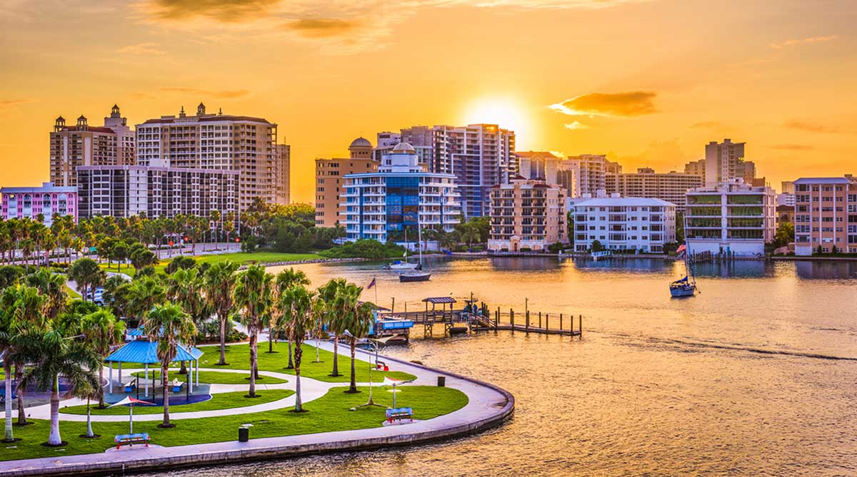 Sarasota Florida Waterfront