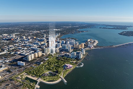 A New Luxury Tower is Rising above Sarasota  – Meet the Team Bringing it to Life