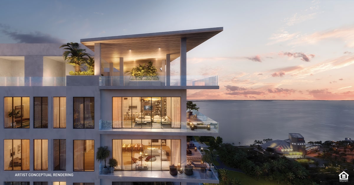 Luxury Bayfront COndo in Sarasota Florida