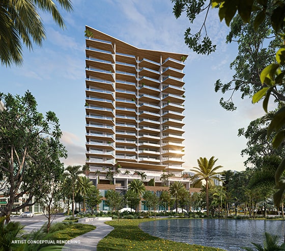 One Park Sarasota Rendering