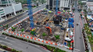 One Park Sarasota April 2025 Construction 