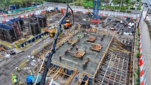 One Park Sarasota April 2025 Construction 