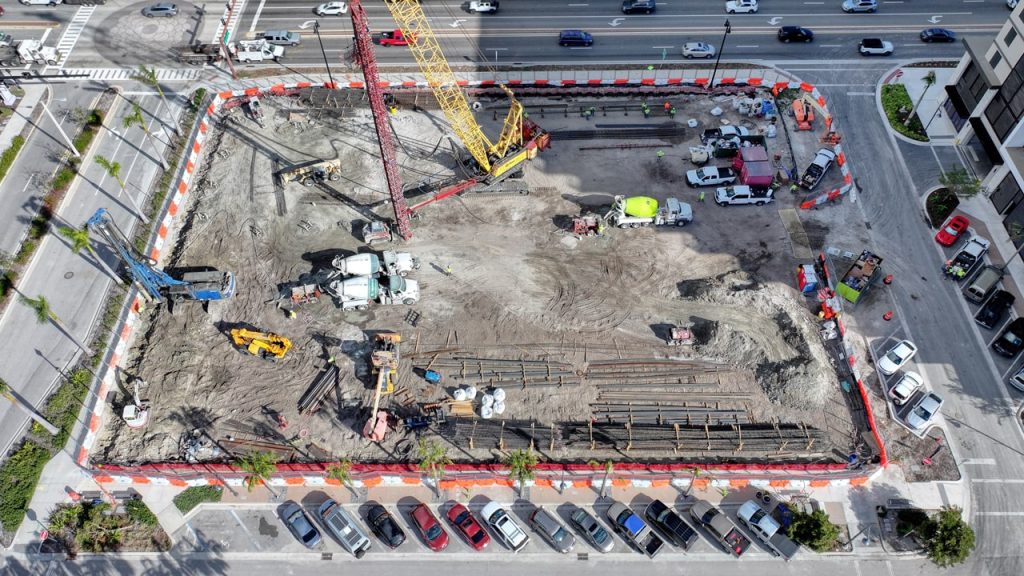 One Park Sarasota December 2024 Construction