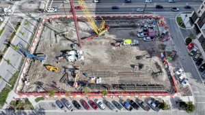 One Park Sarasota December 2024 Construction