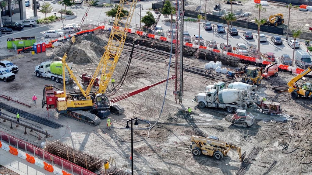 One Park Sarasota December 2024 Construction