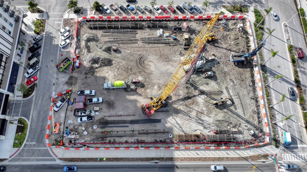 One Park Sarasota December 2024 Construction