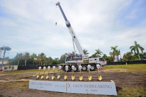 One Park Sarasota October 2024 Construction