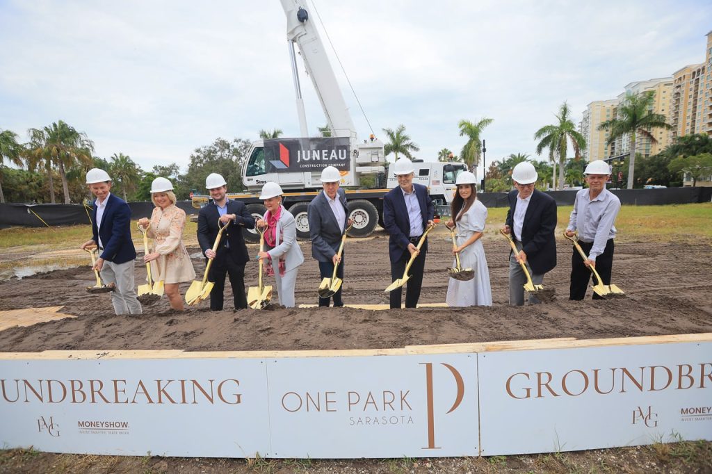 One Park Sarasota October 2024 Construction