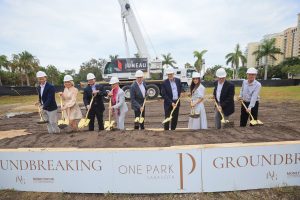 One Park Sarasota October 2024 Construction
