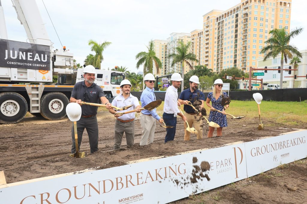 One Park Sarasota October 2024 Construction