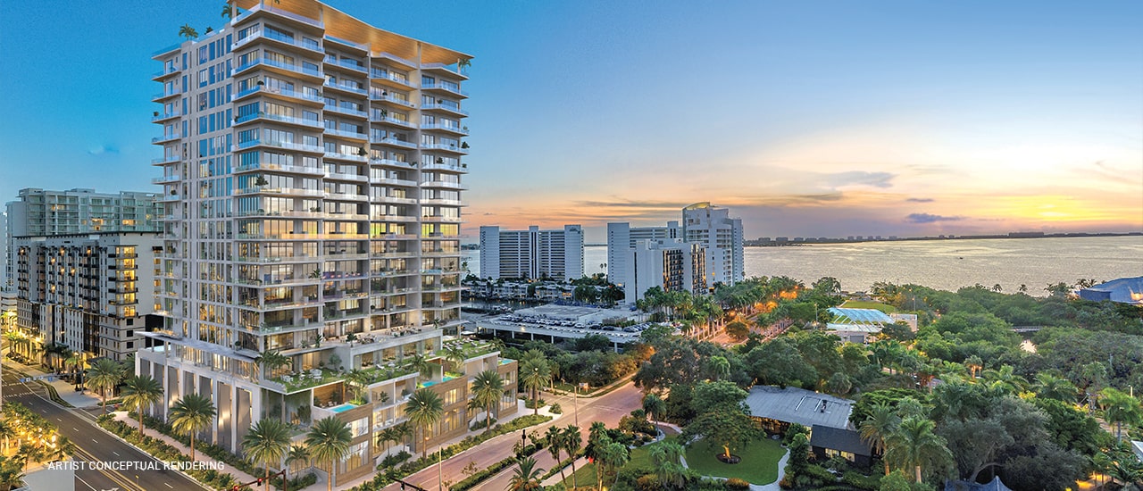 One Park Sarasota - One Park Sarasota Downtown Sarasota Luxury Condo