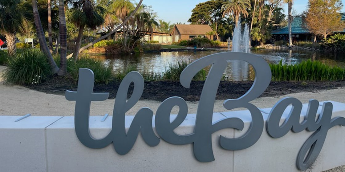 The Bay Sign