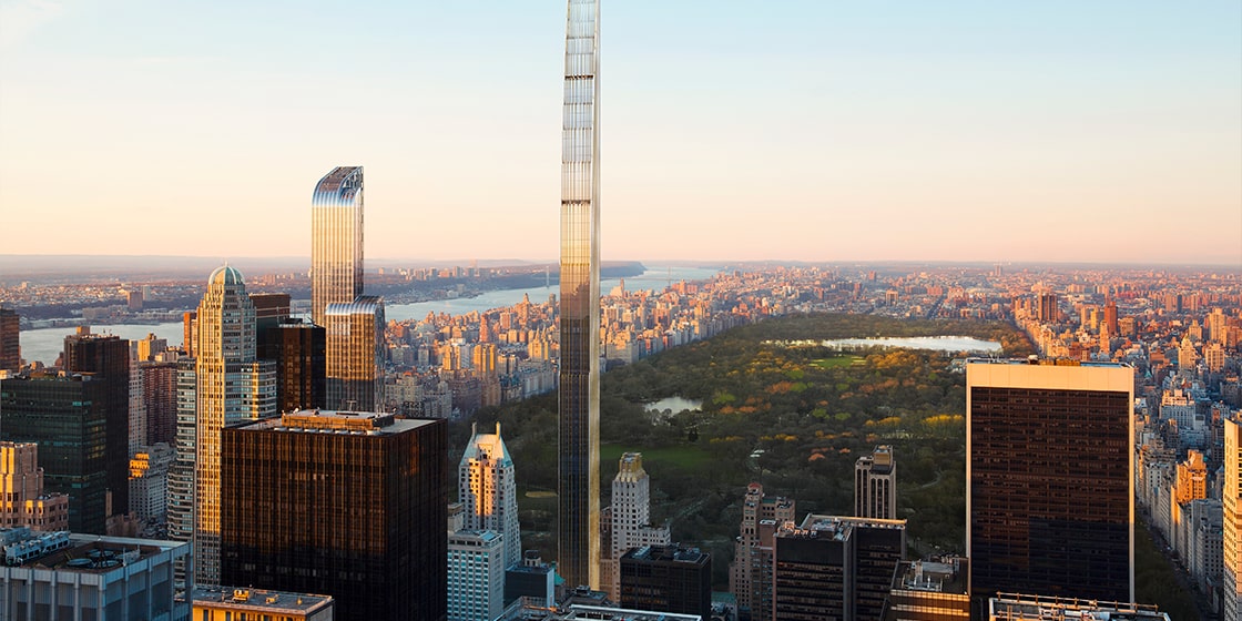 PMG projects - New York Central Park Aerial