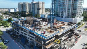One Park Sarasota September 2025 Construction