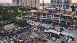 One Park Sarasota September 2025 Construction