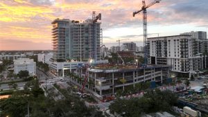 One Park Sarasota September 2025 Construction
