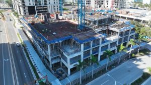 One Park Sarasota September 2025 Construction