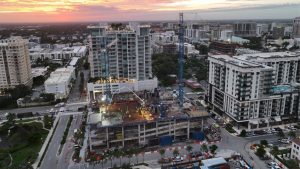 One Park Sarasota September 2025 Construction