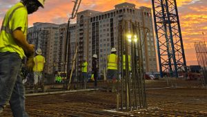 One Park Sarasota September 2025 Construction
