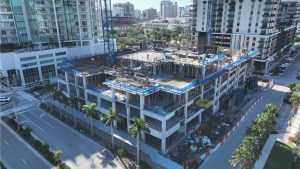One Park Sarasota September 2025 Construction