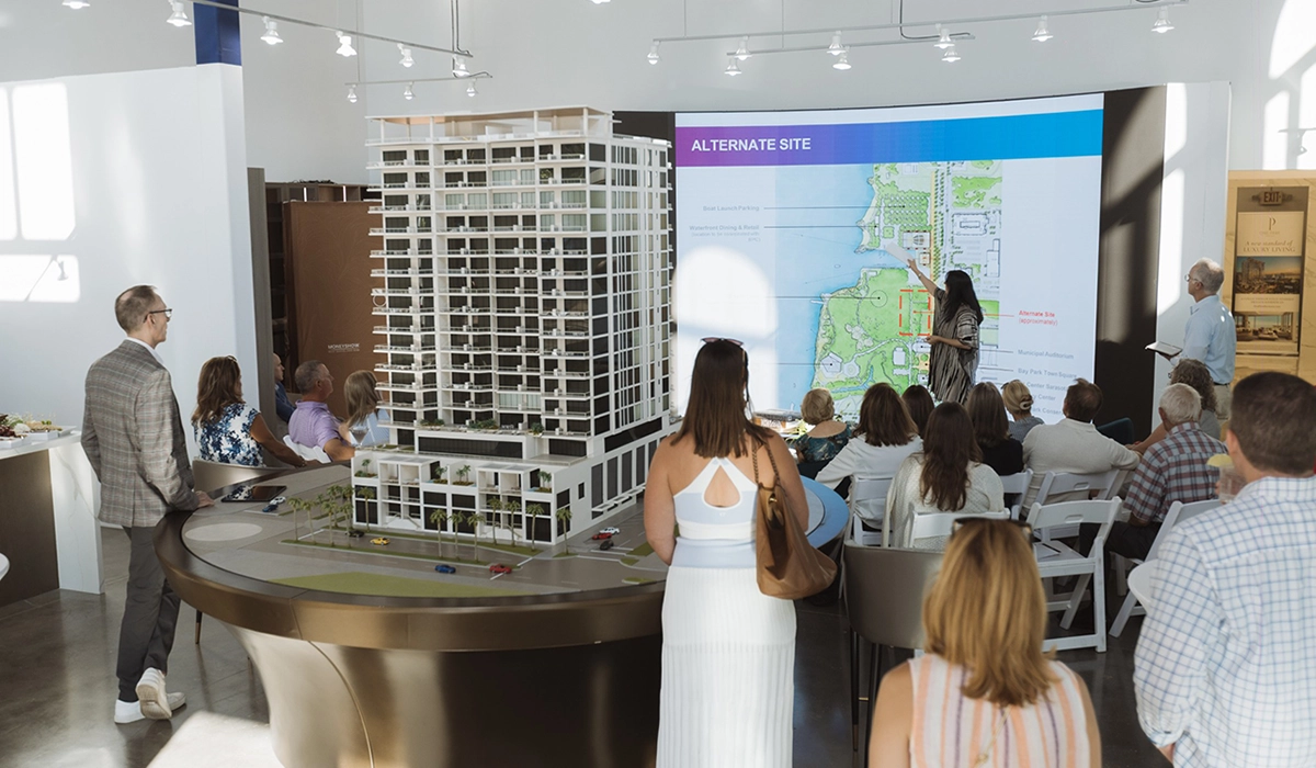 Bayside Chat event presentation