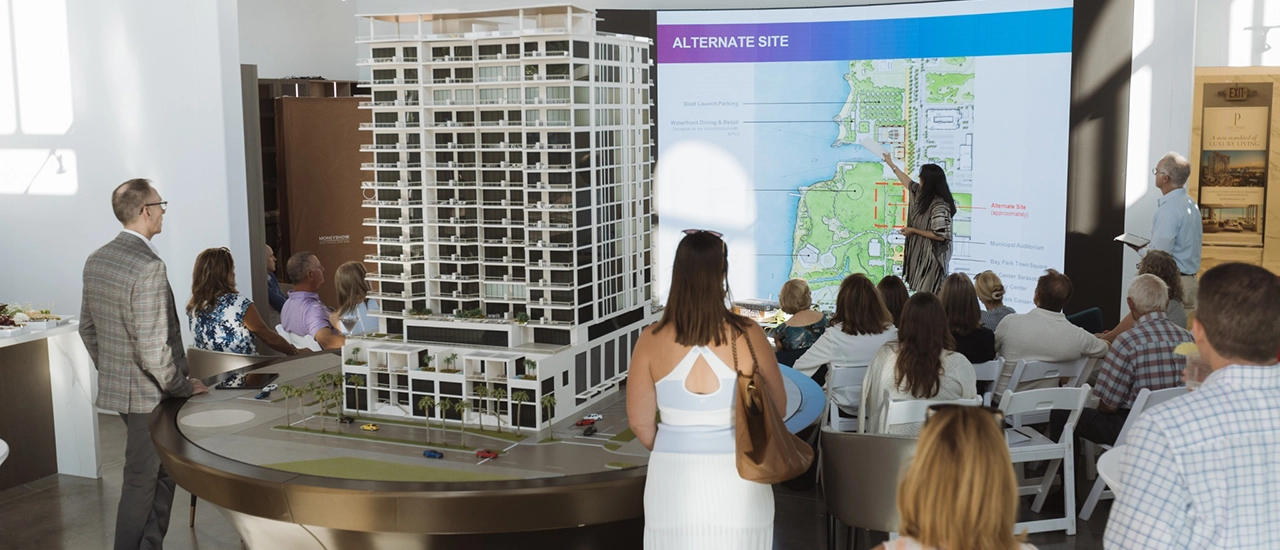 Bayside Chat event presentation