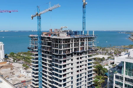 PMG, MoneyShow Celebrate the Topping Off of One Park Sarasota