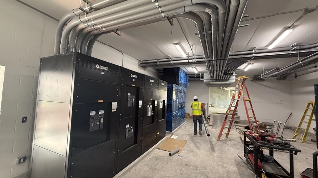 One Park Construction Interior Electrical Power Distribution Equipment