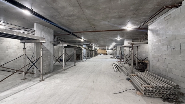 One Park Construction Interior Infrastructure