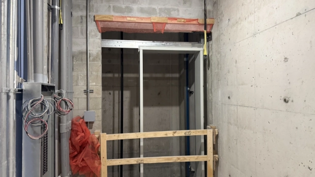 One Park Sarasota Elevator Frame